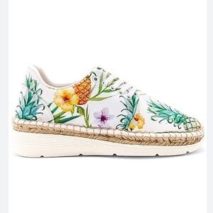 Free People / Revolve Jackson Sneaker Tropical  Espadrille Size US 6.5 / 37
